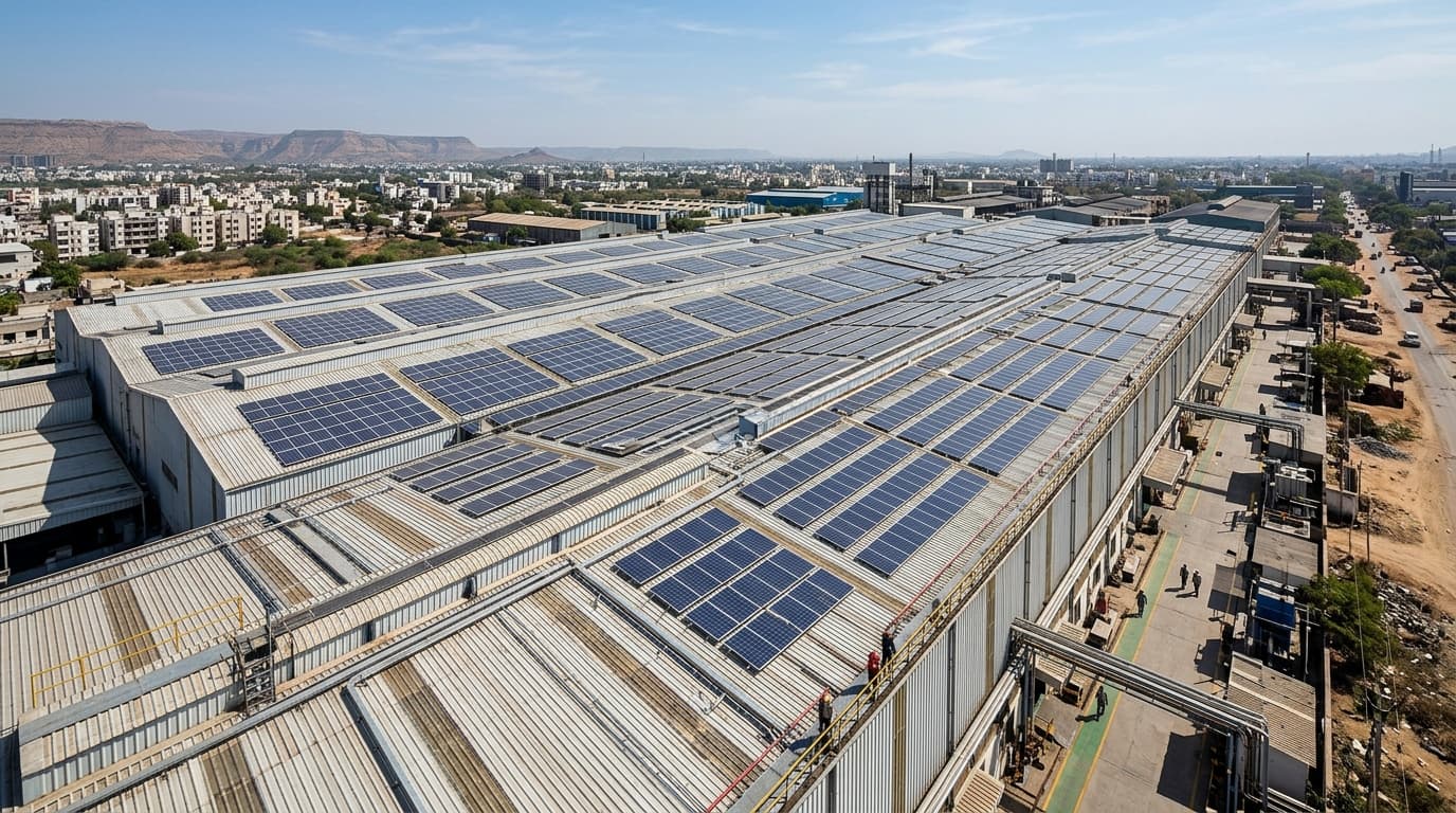 Arkgo Solar Installation