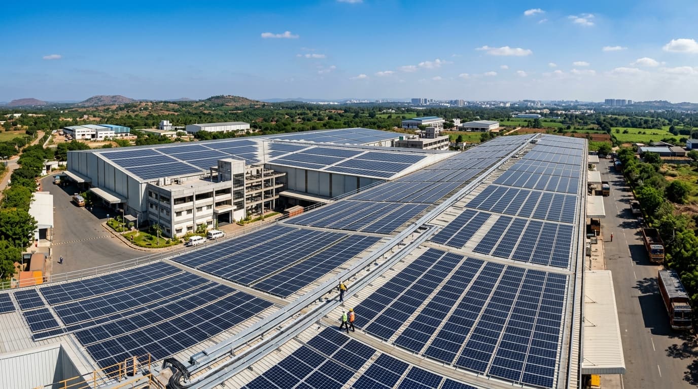 Arkgo Solar Installation